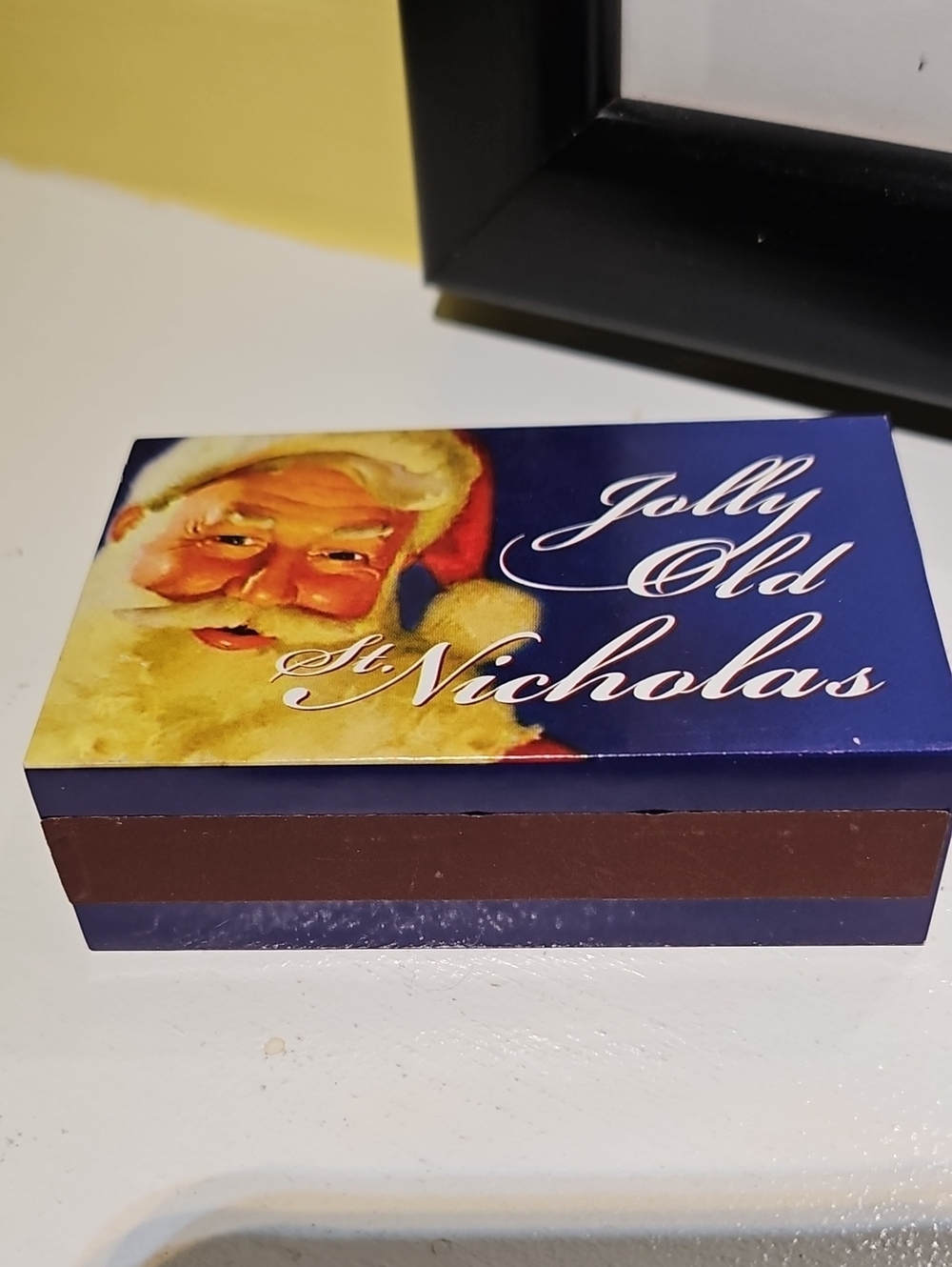 Mr. Christmas Matchbox Music Box